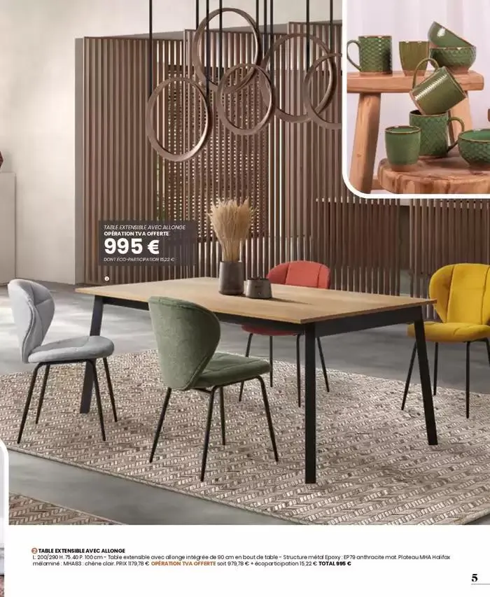 TVA offerte du 27 mars au 30 avril 2025 - Catalogue page 5