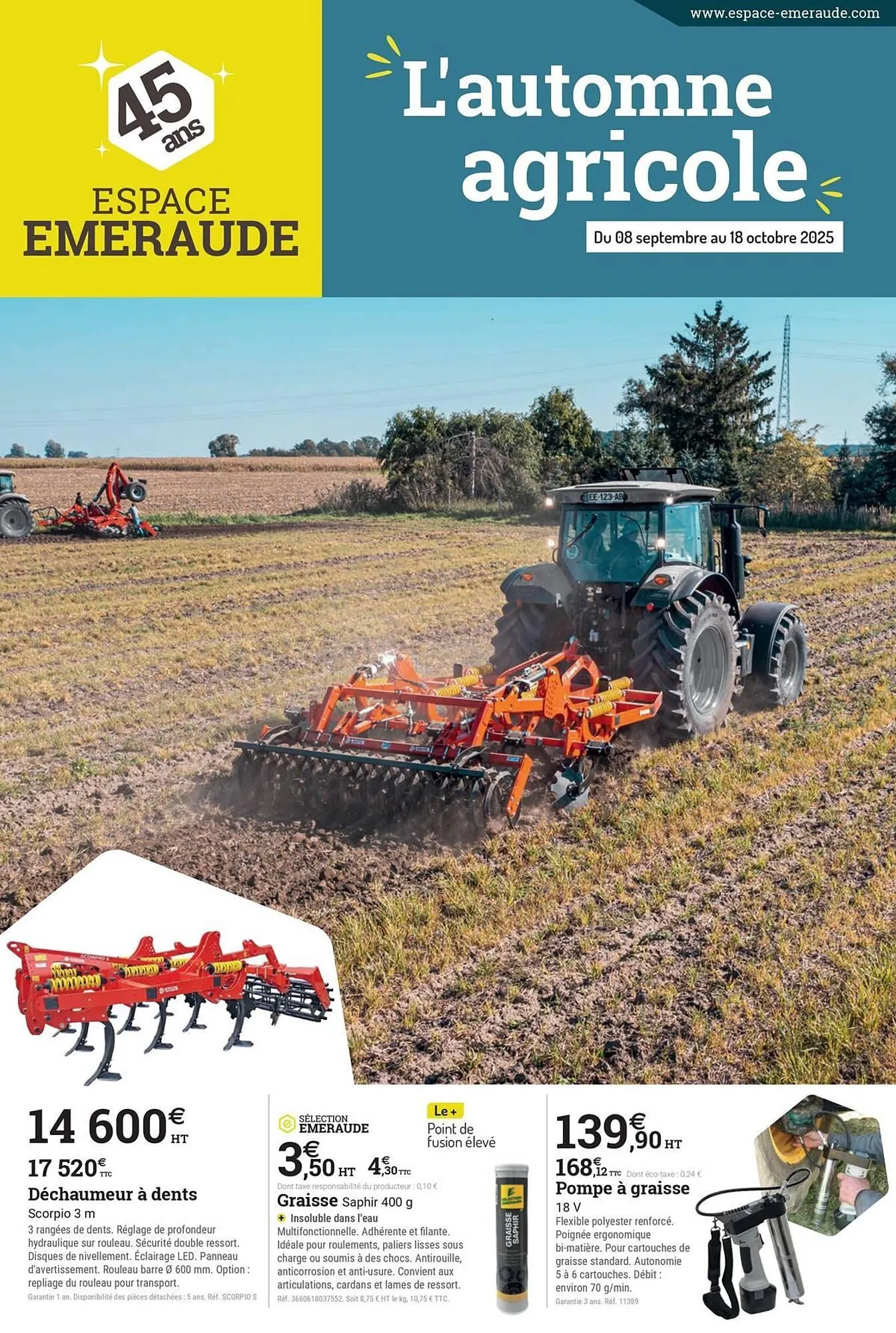 Catalogue Espace emeraude - 1