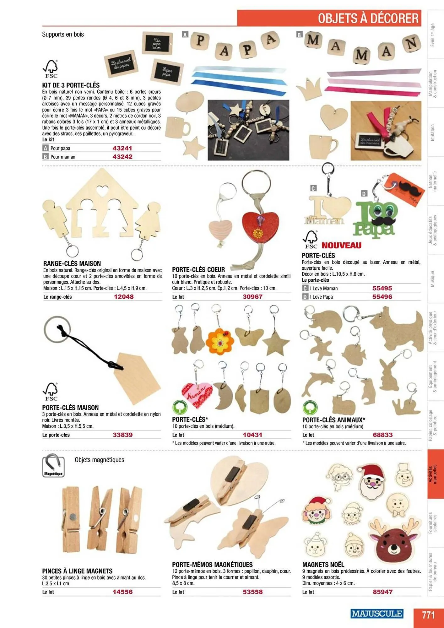 Catalogue Majuscule du 5 mars au 31 décembre 2025 - Catalogue page 795