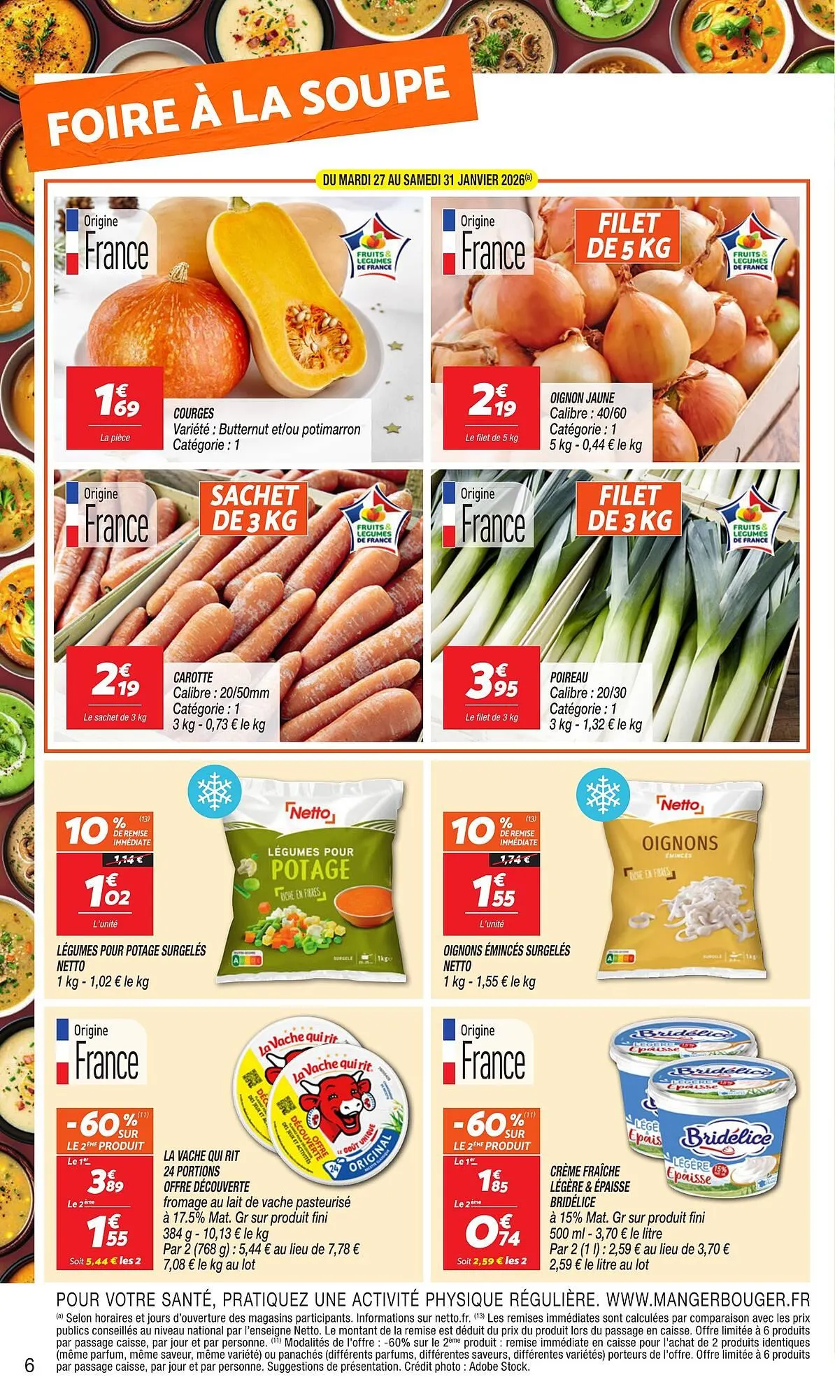 Catalogue Netto du 27 janvier au 2 février 2026 - Catalogue page 6
