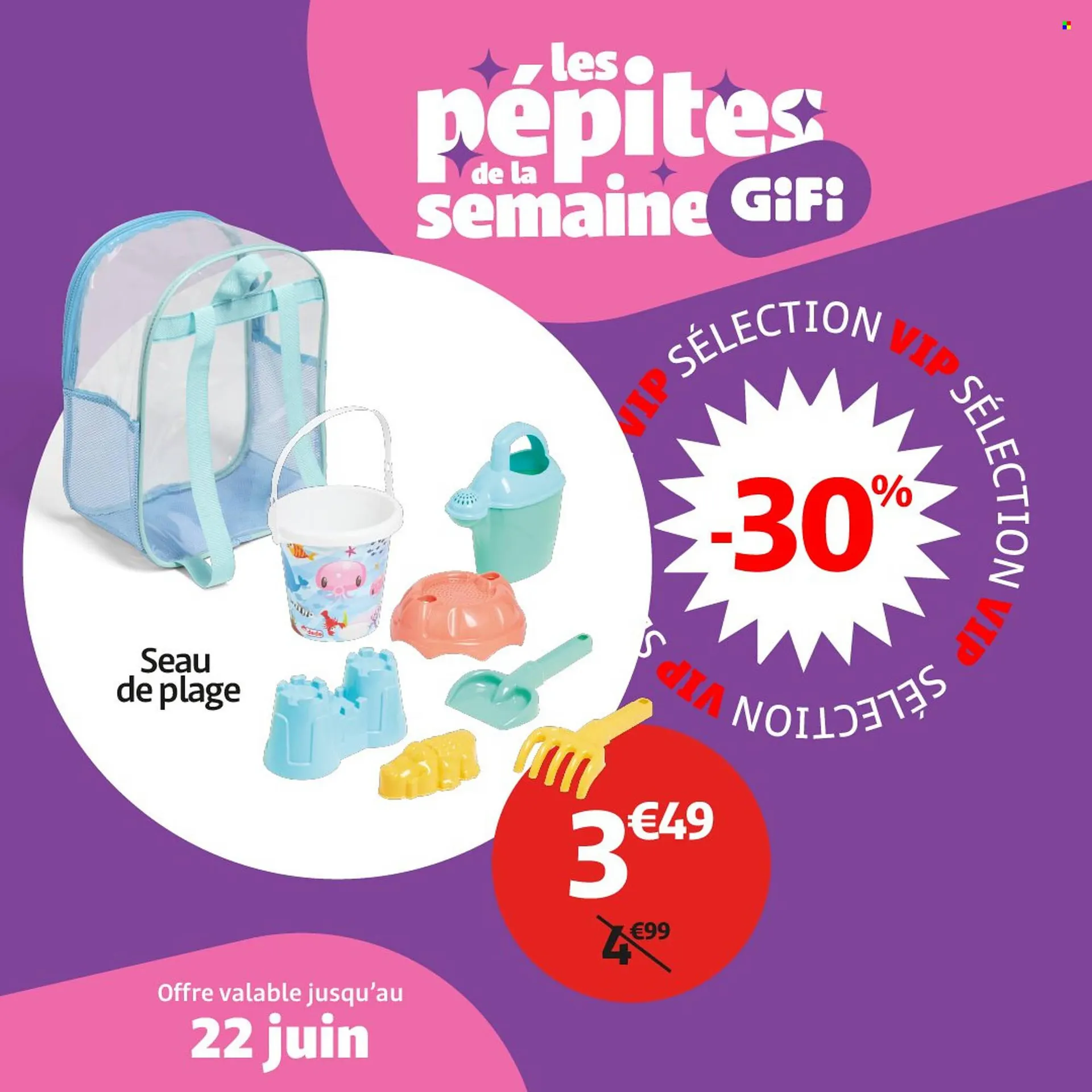 Catalogue Gifi du 18 juin au 22 juin 2025 - Catalogue page 7