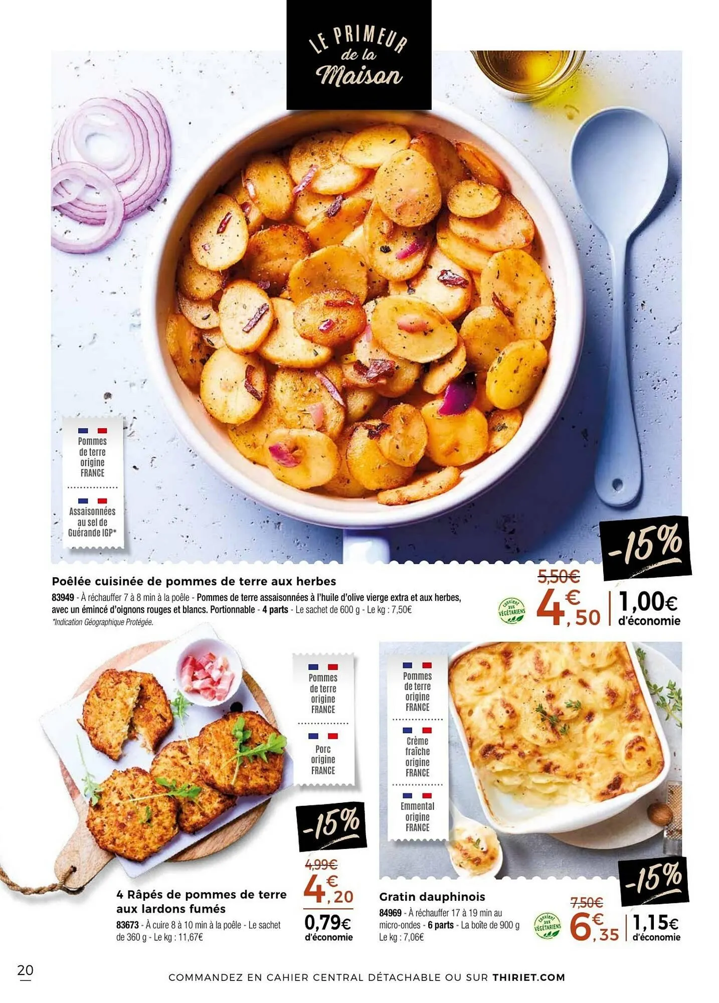 Catalogue Thiriet du 1 janvier au 30 janvier 2026 - Catalogue page 20