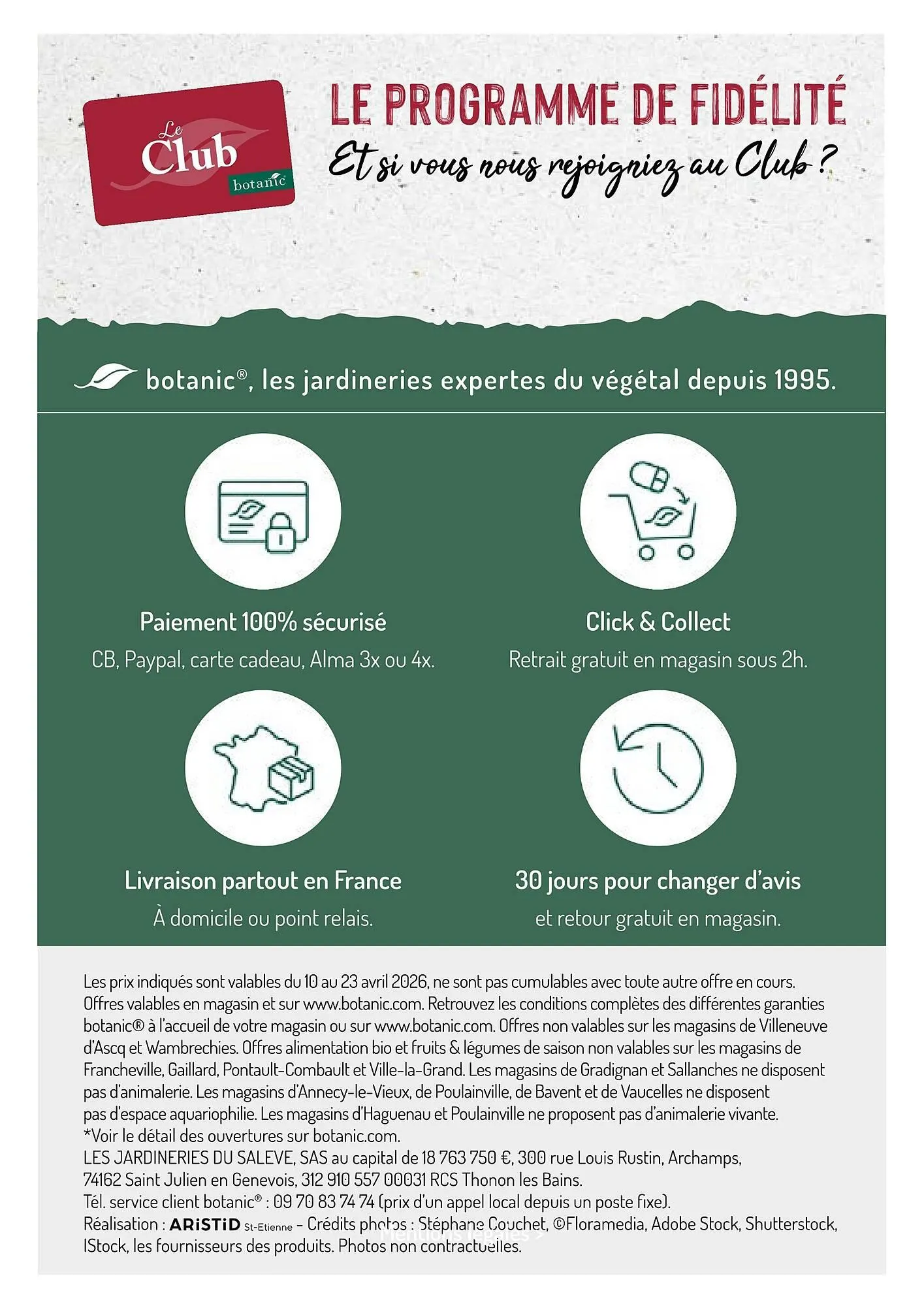 Catalogue Botanic du 10 avril au 23 avril 2026 - Catalogue page 15