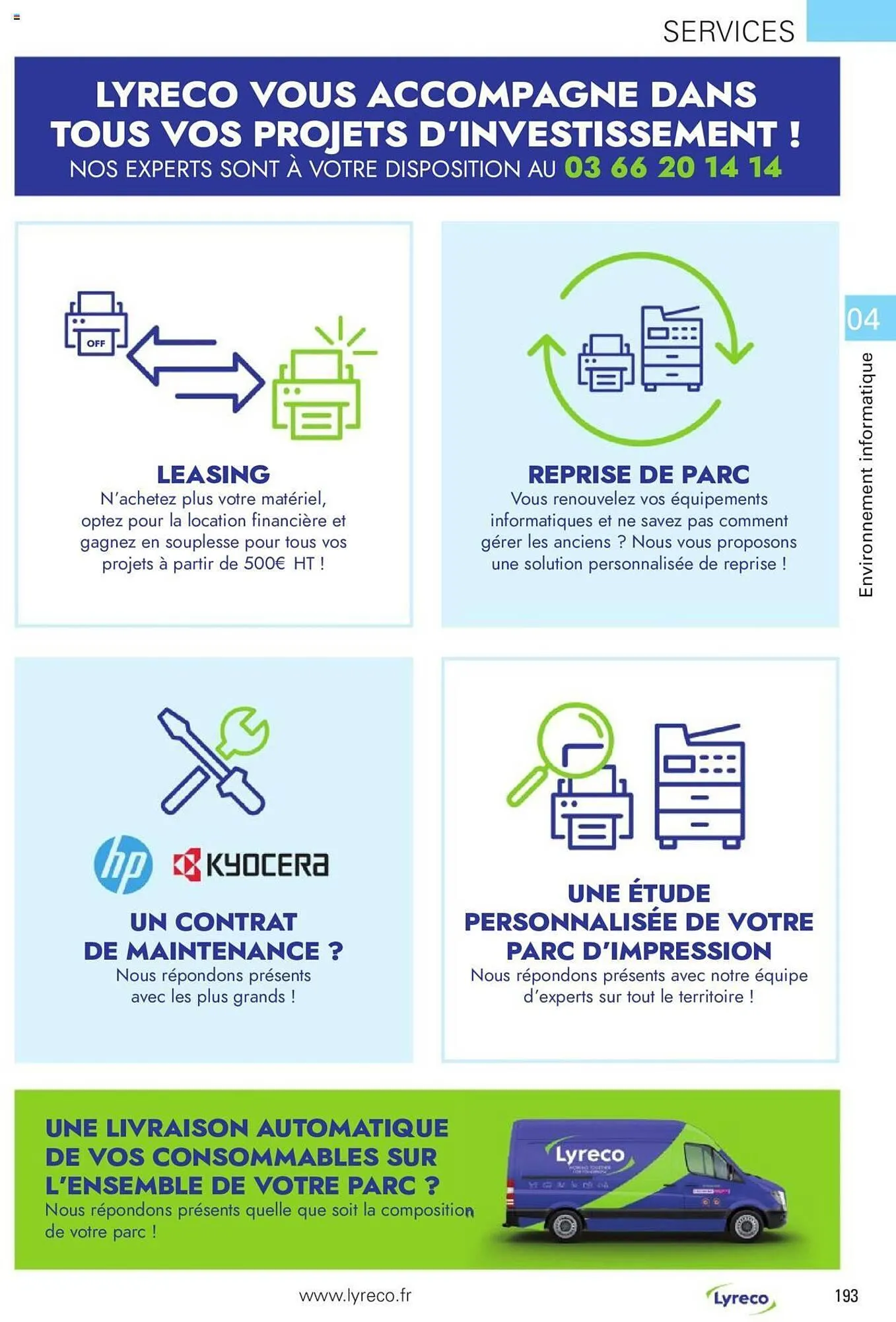 Catalogue Lyreco du 15 mai au 31 décembre 2023 - Catalogue page 193