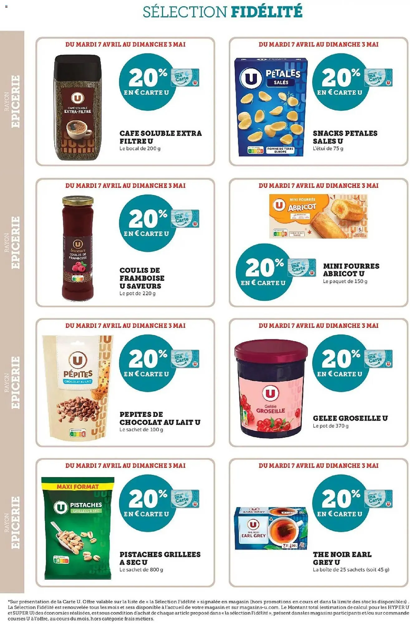 Catalogue Hyper U du 7 avril au 3 mai 2026 - Catalogue page 14