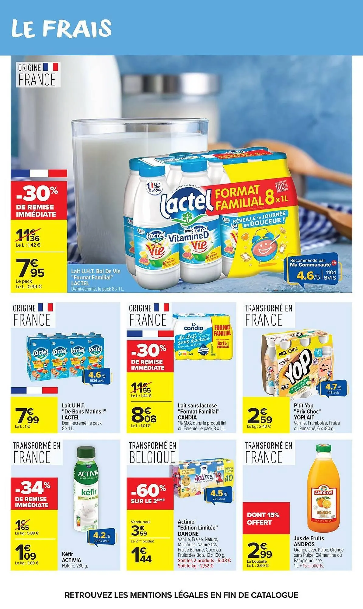 Catalogue Carrefour Market du 21 avril au 3 mai 2026 - Catalogue page 17