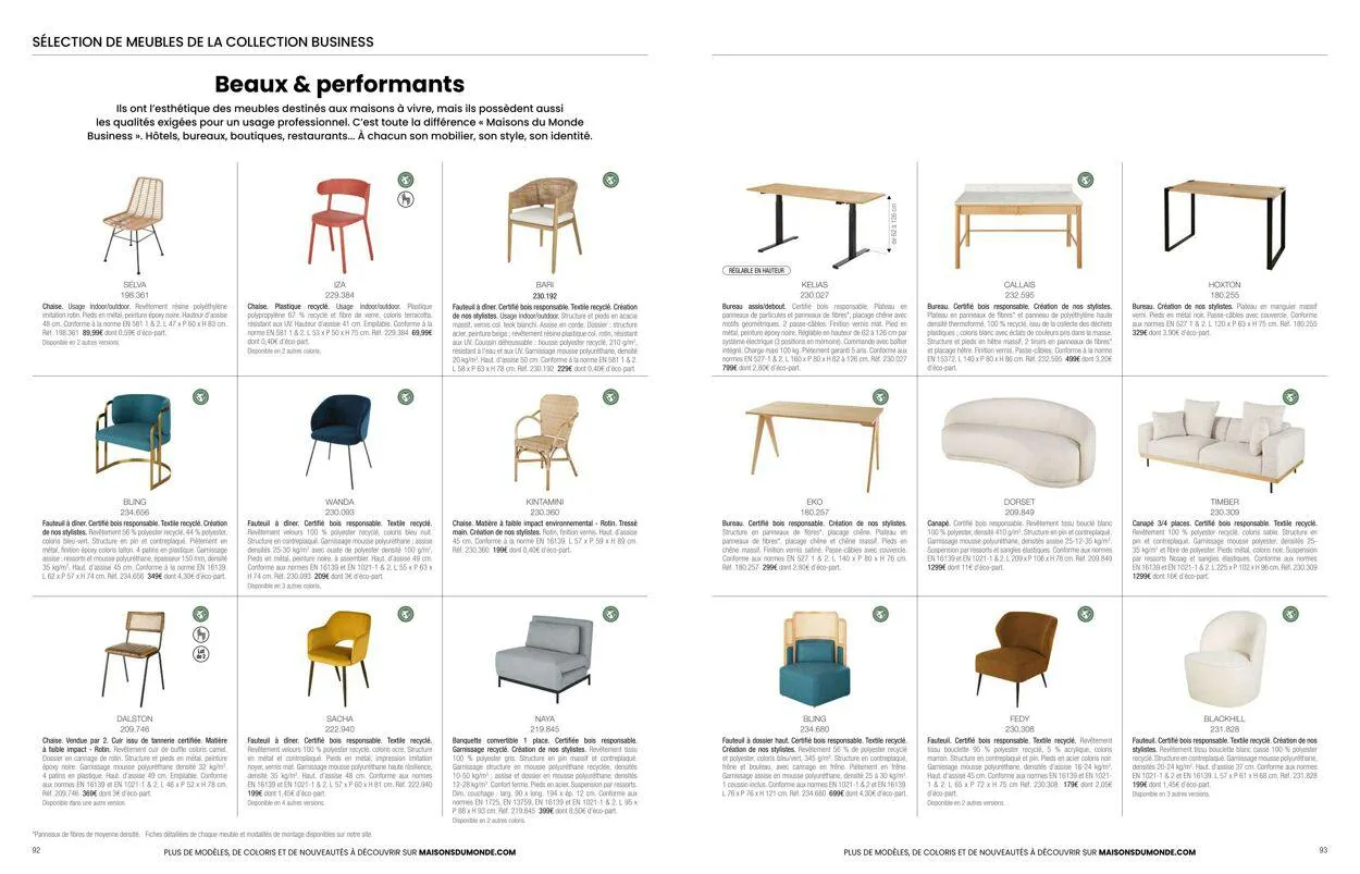 H&H Catalogue actuel du 1 septembre au 31 janvier 2024 - Catalogue page 48