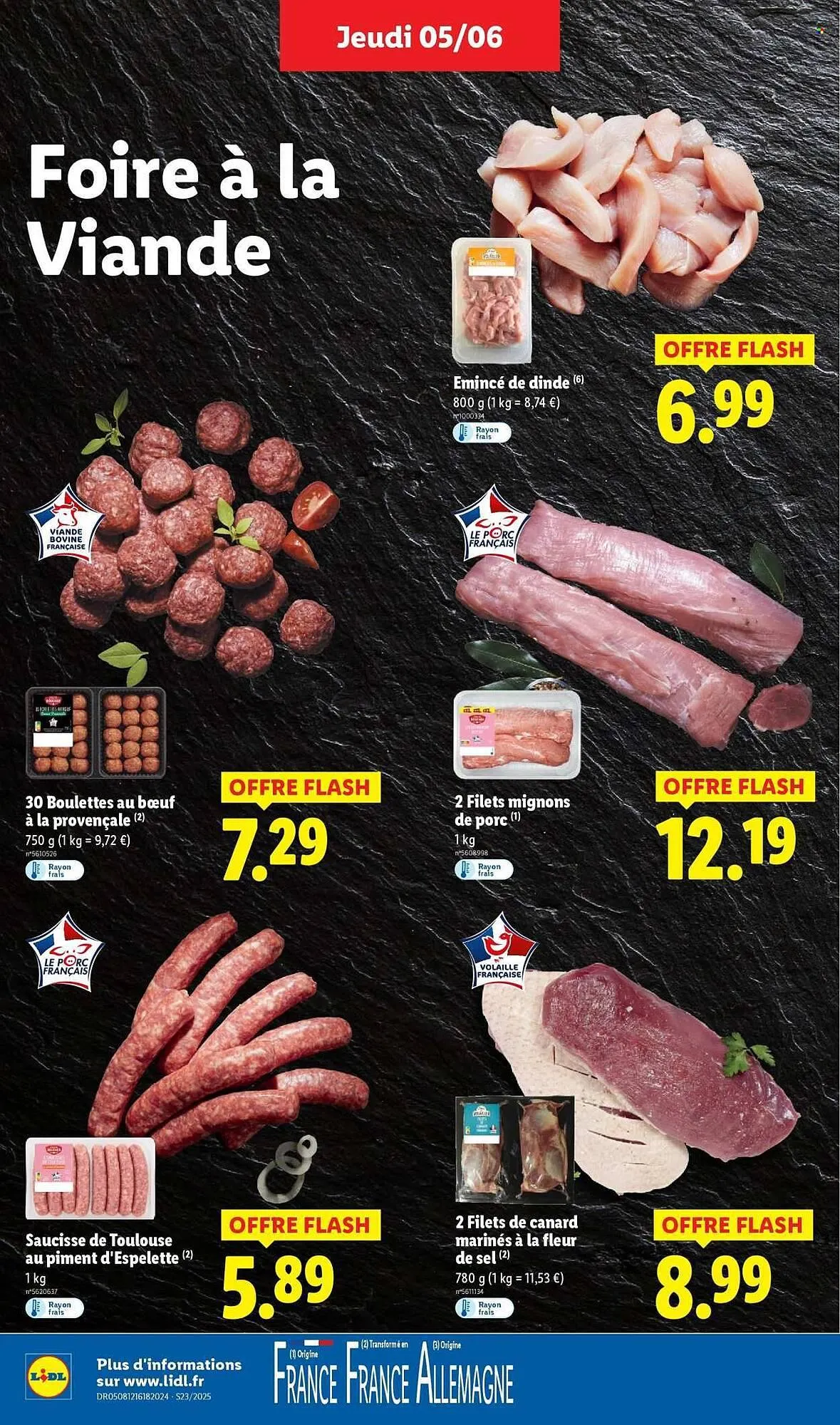 Catalogue Lidl du 5 juin au 11 juin 2025 - Catalogue page 6