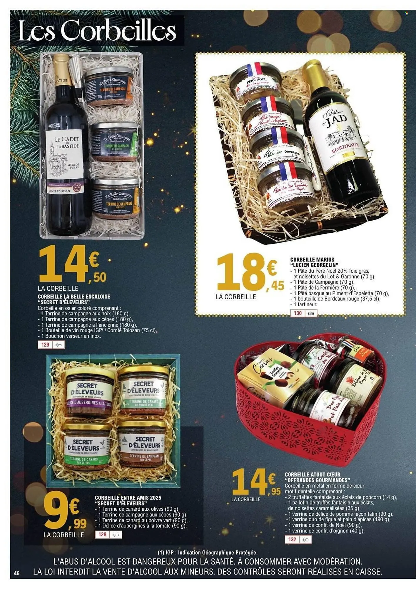 Catalogue E.Leclerc du 16 décembre au 27 décembre 2025 - Catalogue page 46