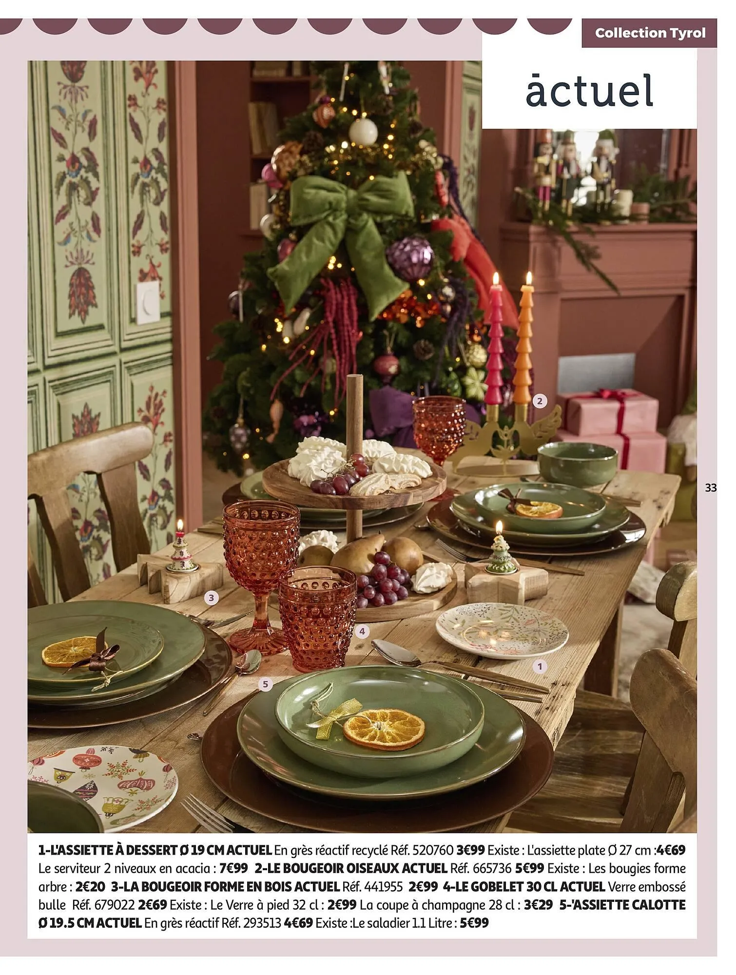 Catalogue Auchan du 12 novembre au 24 décembre 2025 - Catalogue page 33