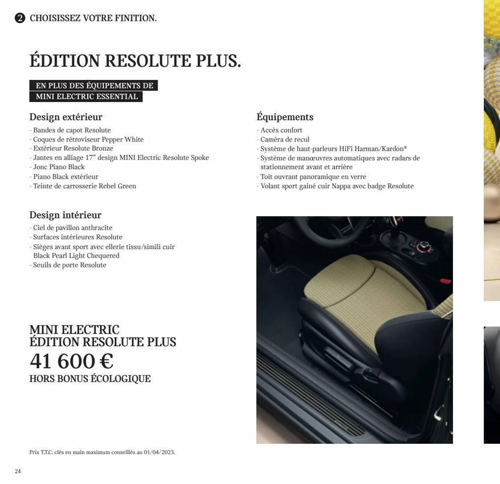 Catalogue Mini du 17 mai au 17 avril 2024 - Catalogue page 24