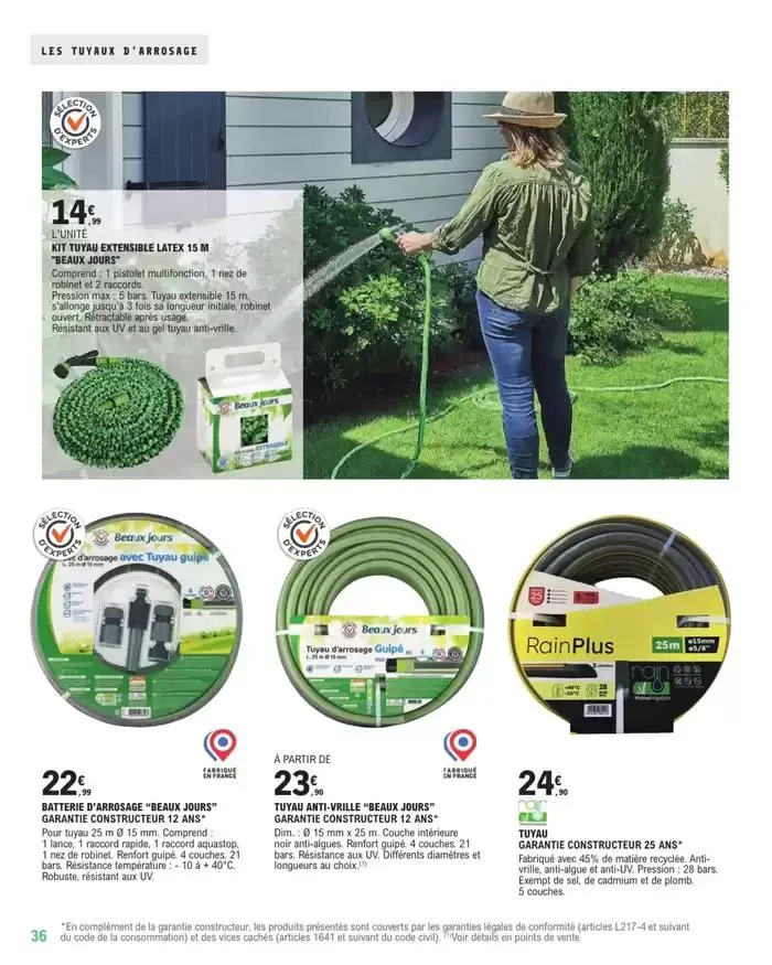 Guide Jardin du 18 février au 31 décembre 2025 - Catalogue page 36