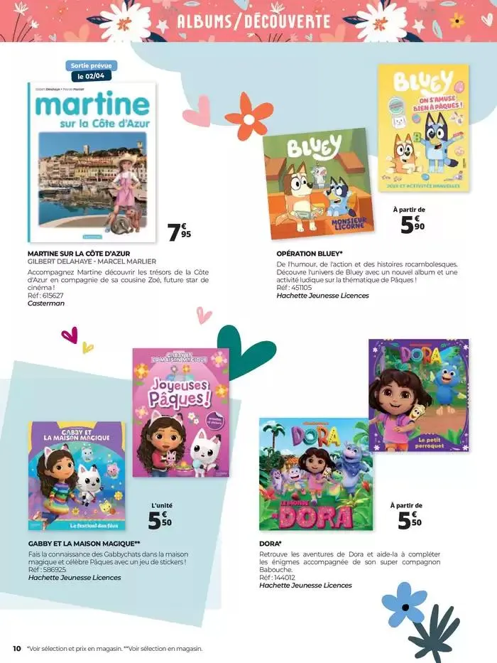 GUIDE CULTURE : on peut en faire toute une histoire du 26 mars au 3 mai 2025 - Catalogue page 10