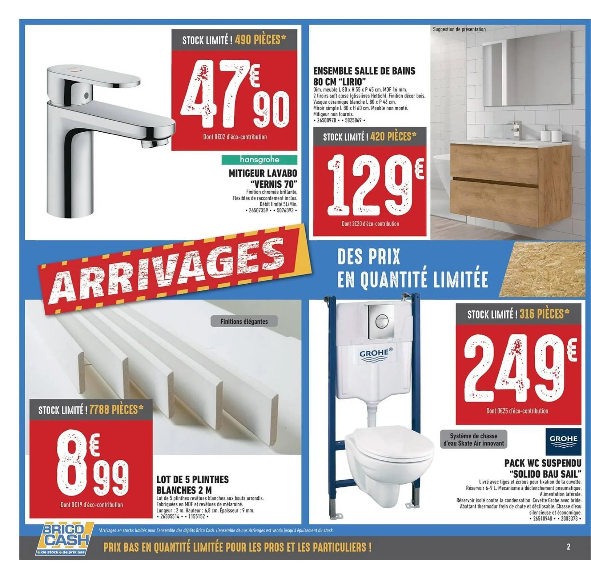 Catalogue Brico Cash du 3 février au 12 février 2026 - Catalogue page 2