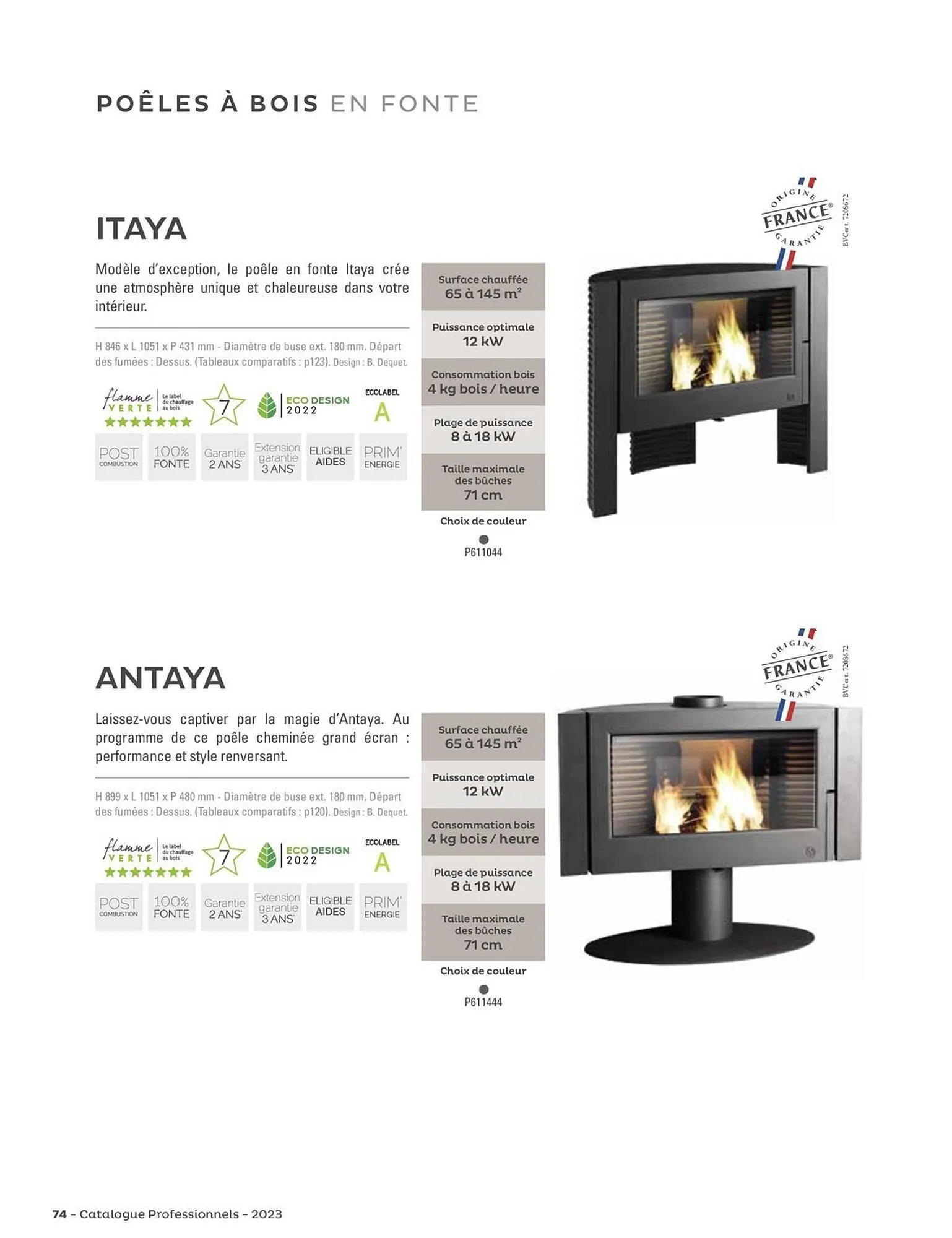 Catalogue Invicta du 31 août au 31 décembre 2023 - Catalogue page 74