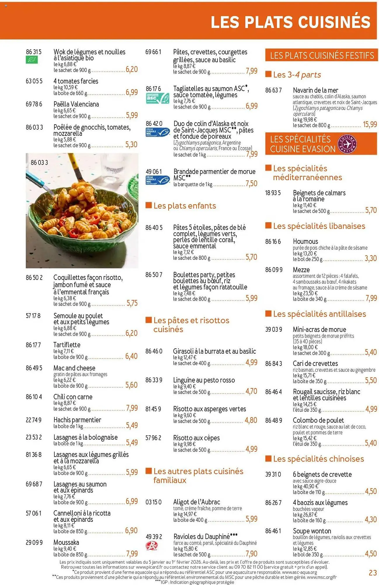 Catalogue Picard du 5 janvier au 5 avril 2026 - Catalogue page 23