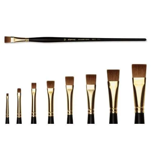 Pinceau Kolinsky Gold série 1872 Raphael - pointe plate courte