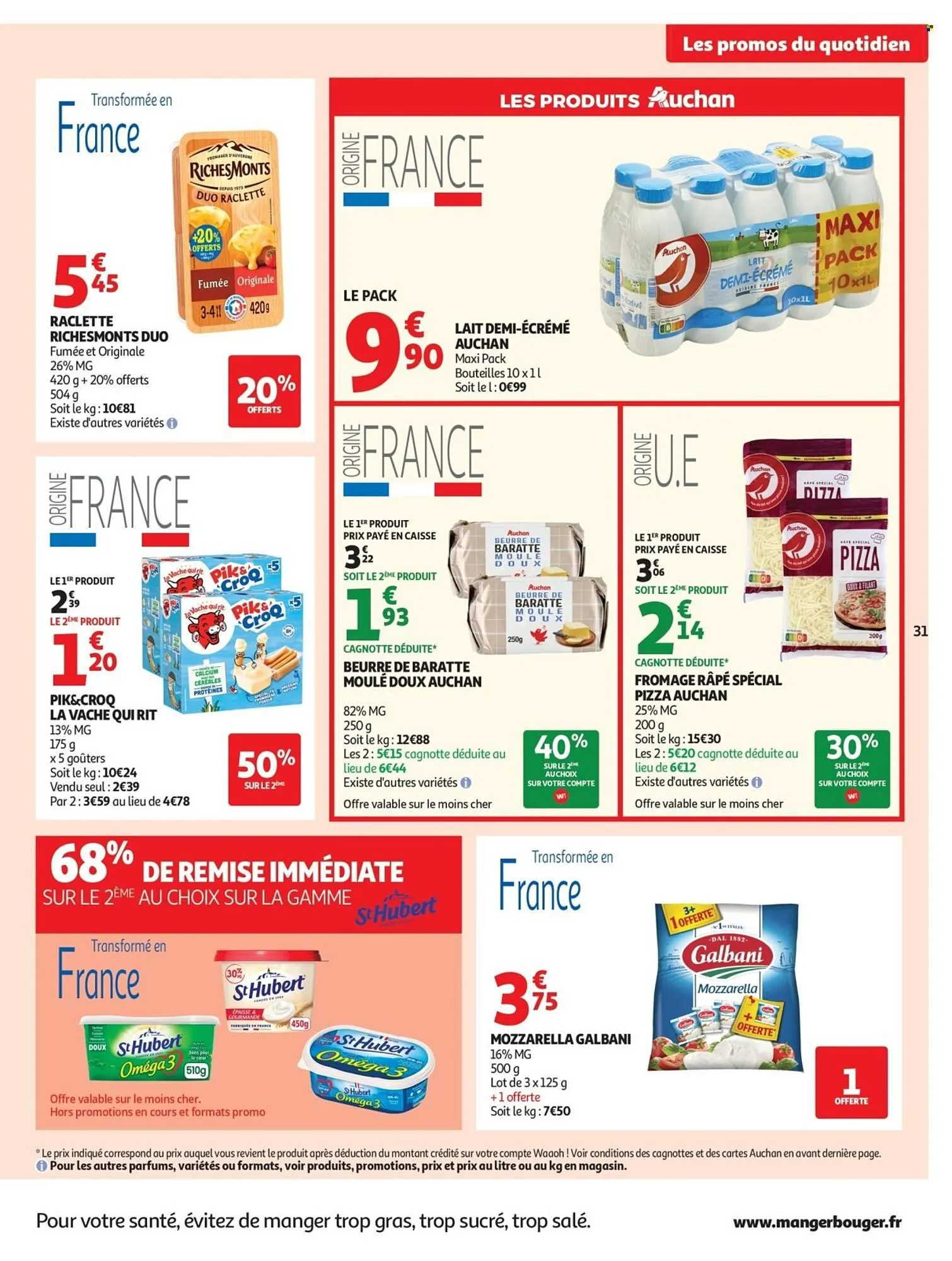 Catalogue Auchan du 3 mars au 15 mars 2026 - Catalogue page 31