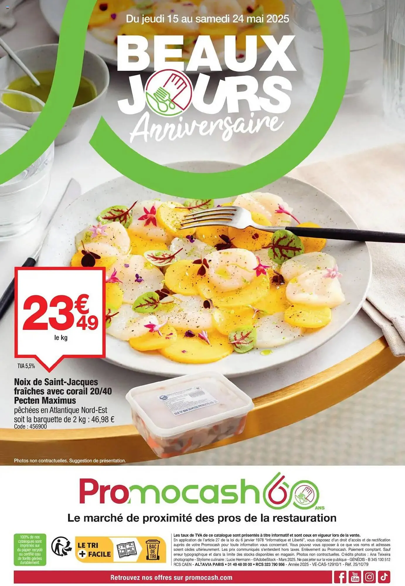 Catalogue Promocash du 15 mai au 24 mai 2025 - Catalogue page 48