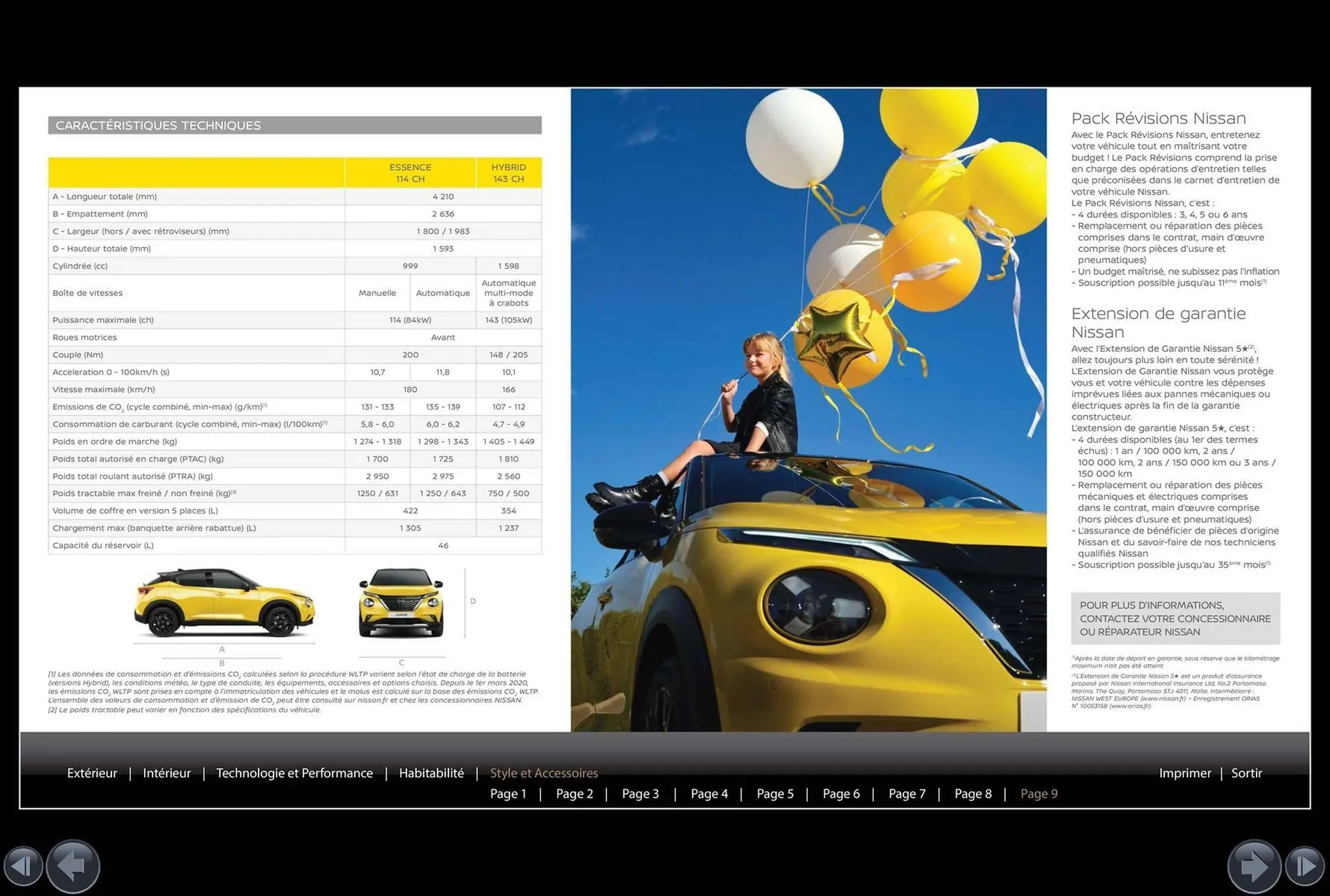 Catalogue Nissan du 7 mars au 7 mars 2026 - Catalogue page 19