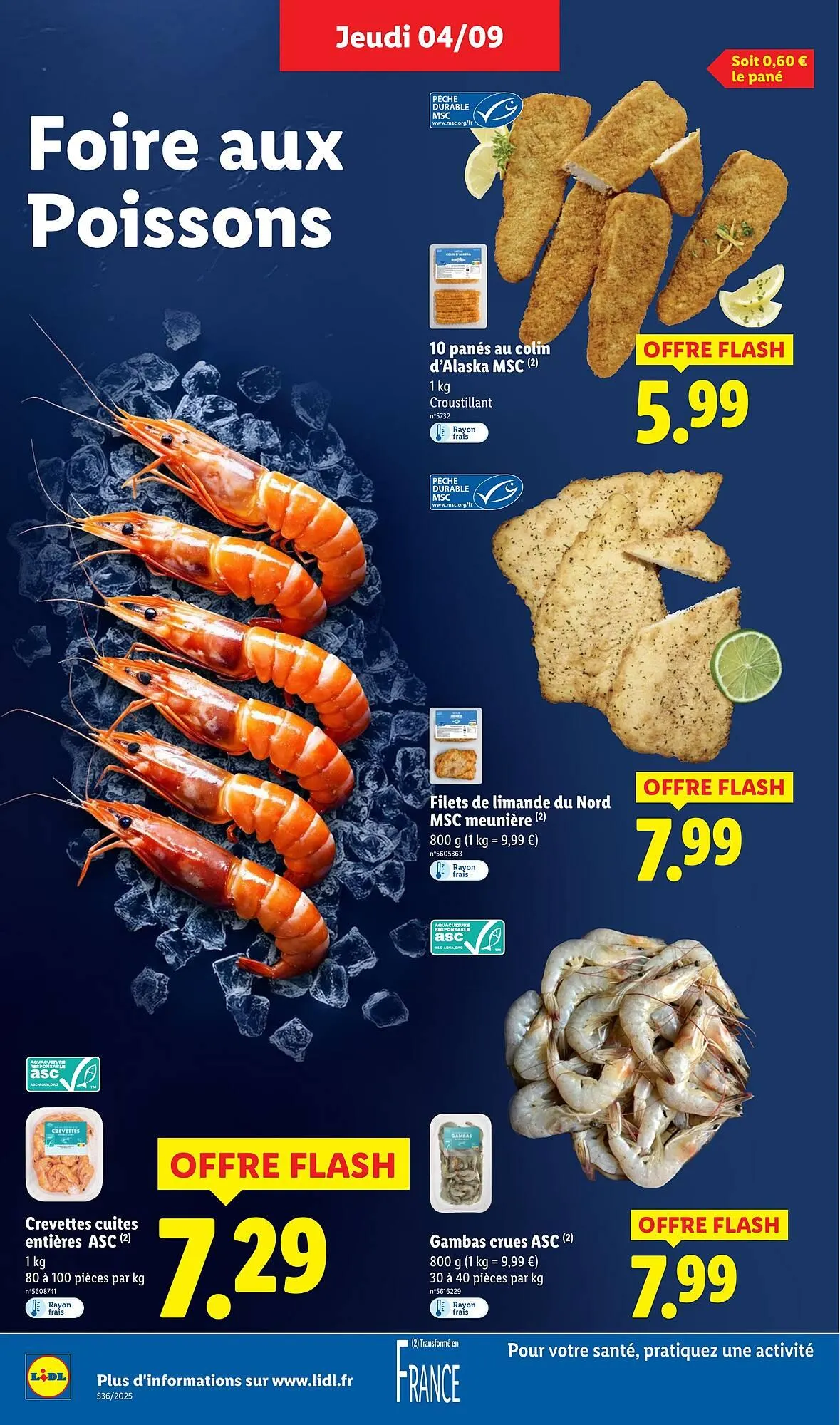 Catalogue Lidl du 4 septembre au 10 septembre 2025 - Catalogue page 6