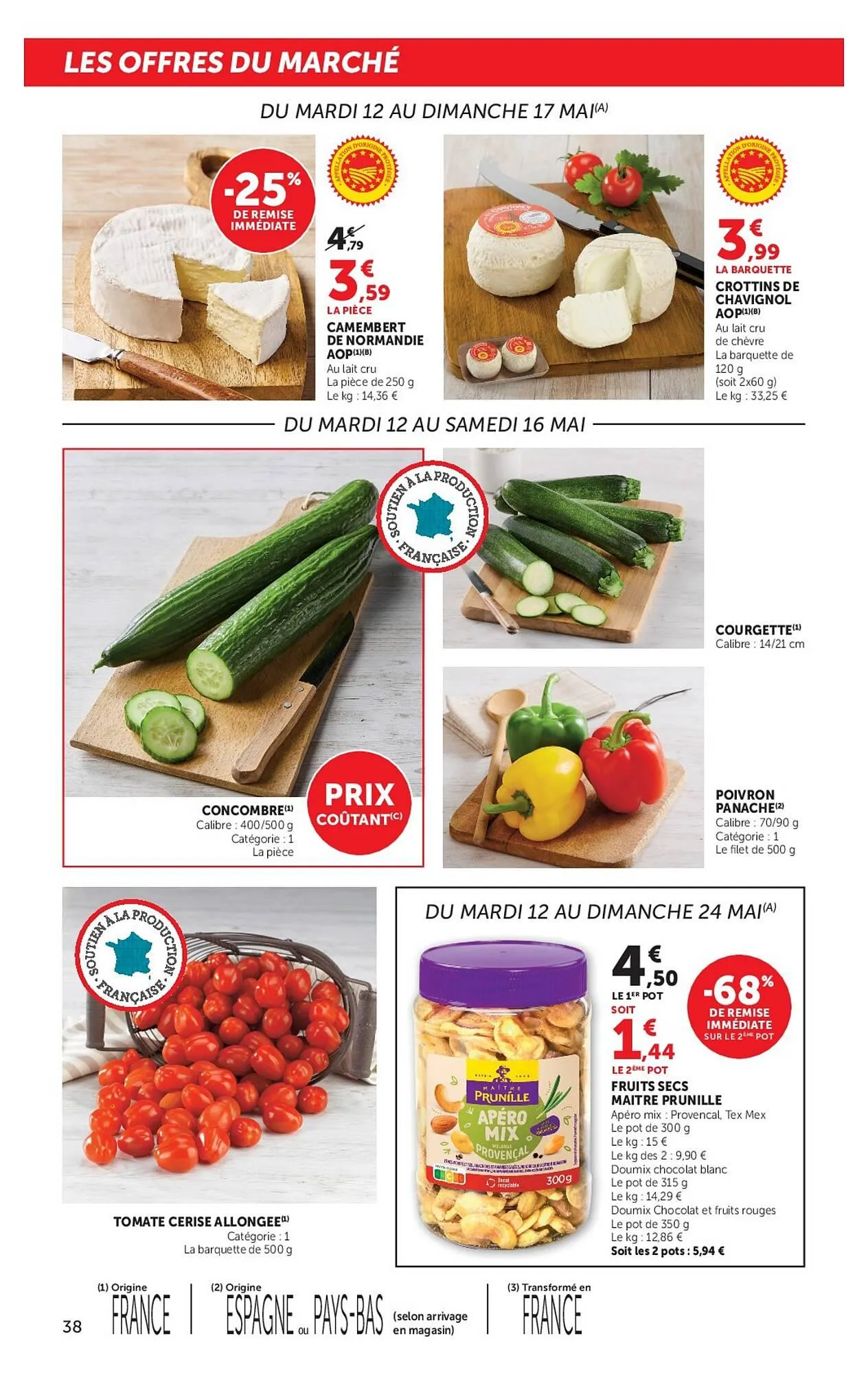 Catalogue Hyper U du 12 mai au 24 mai 2026 - Catalogue page 38