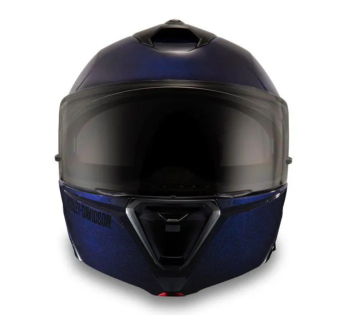 Casque modulaire Capstone Sun Shield II H31 - Indigo Drift Gloss