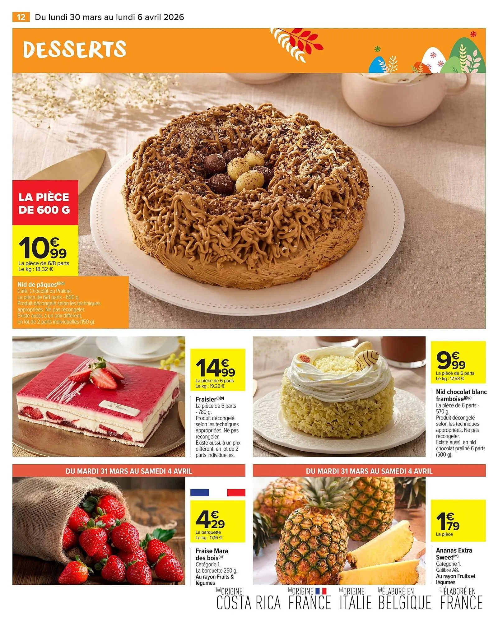 Catalogue Carrefour Market du 30 mars au 6 avril 2026 - Catalogue page 14