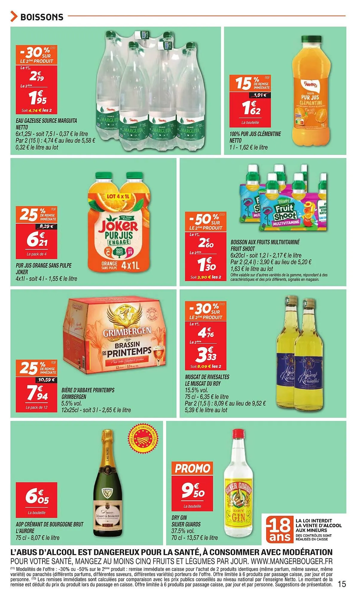 Catalogue Netto du 1 avril au 7 avril 2025 - Catalogue page 15