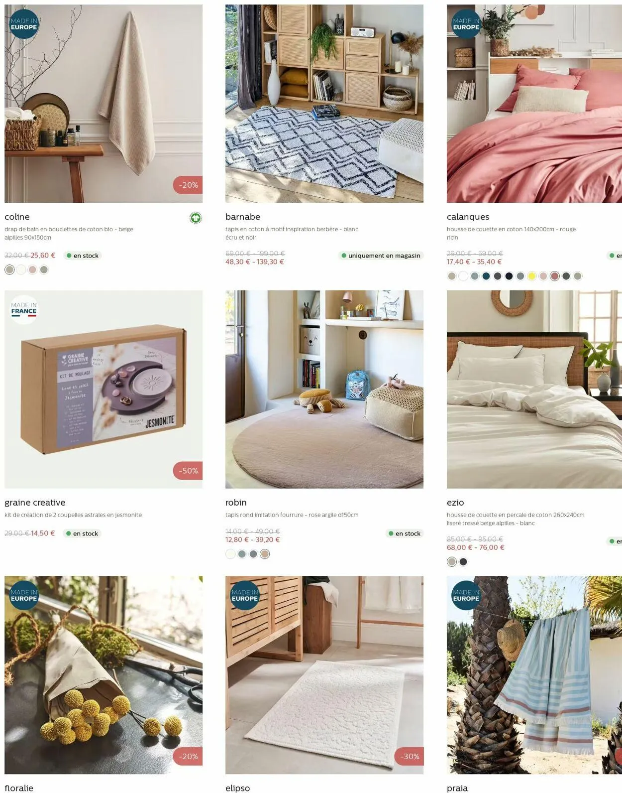 Alinéa Catalogue actuel du 22 décembre au 28 décembre 2025 - Catalogue page 29