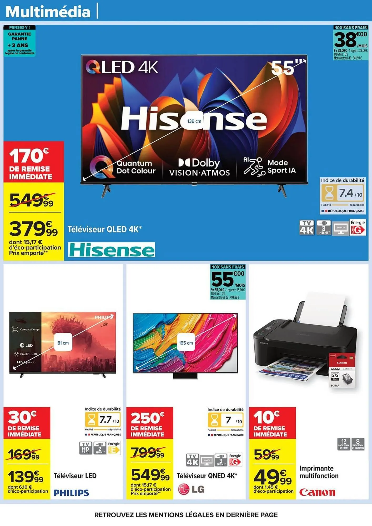 Catalogue Carrefour du 31 mars au 13 avril 2026 - Catalogue page 60