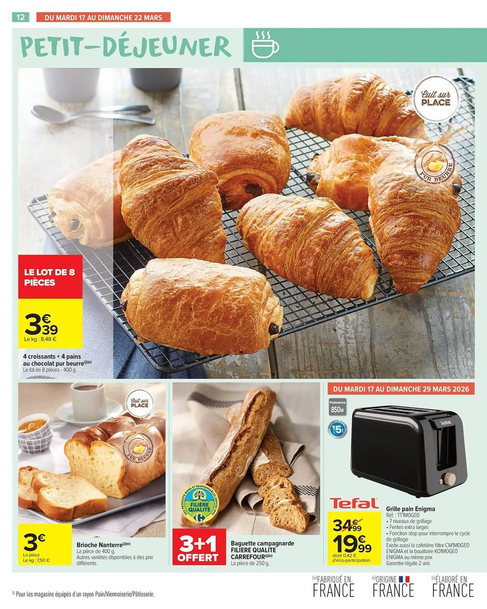 Catalogue Carrefour Market du 17 mars au 29 mars 2026 - Catalogue page 14