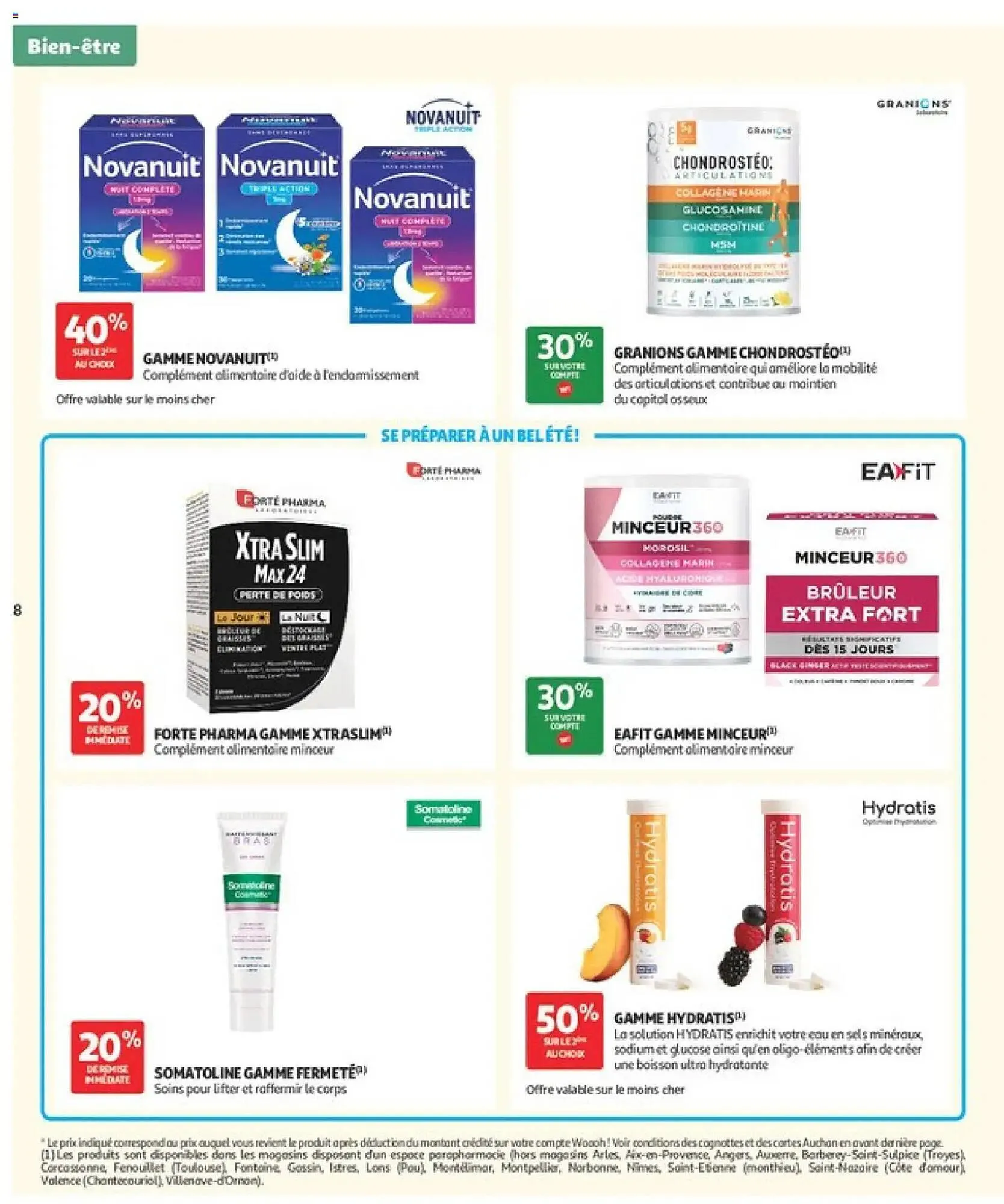 Catalogue Auchan du 31 mars au 26 avril 2026 - Catalogue page 8