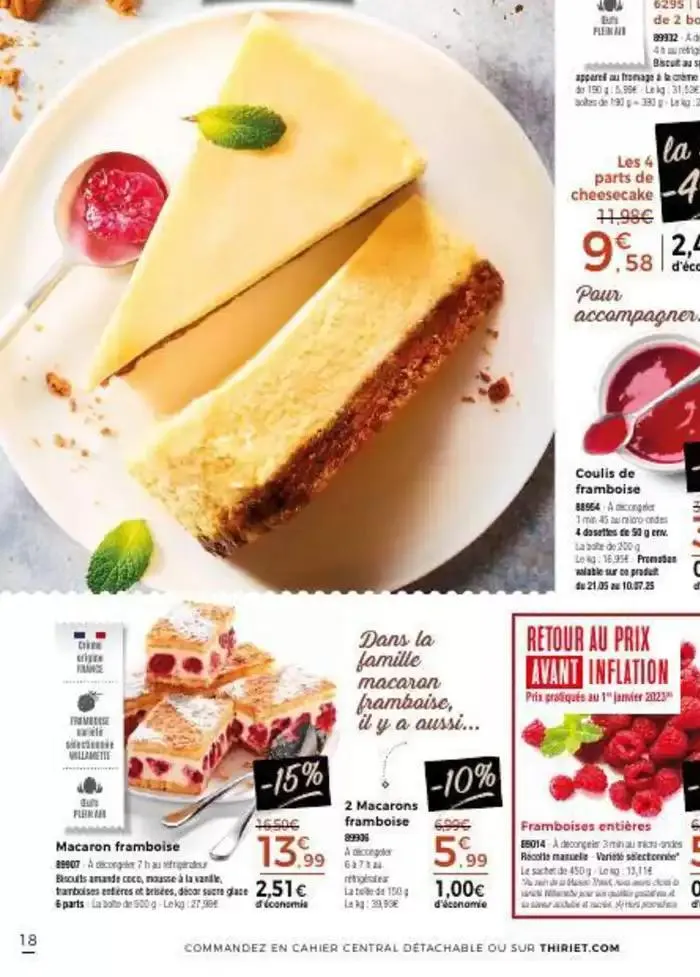 Catalogue Maison Thiriet du 21 mai au 17 juin 2025 - Catalogue page 18