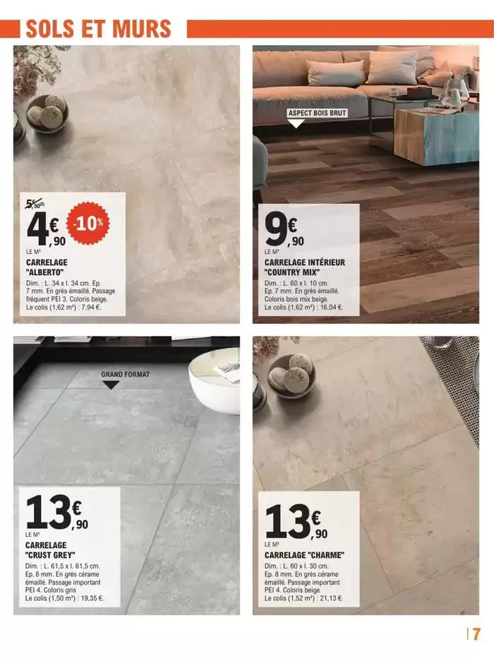 Trafic Brico 1 du 31 décembre au 18 janvier 2025 - Catalogue page 17