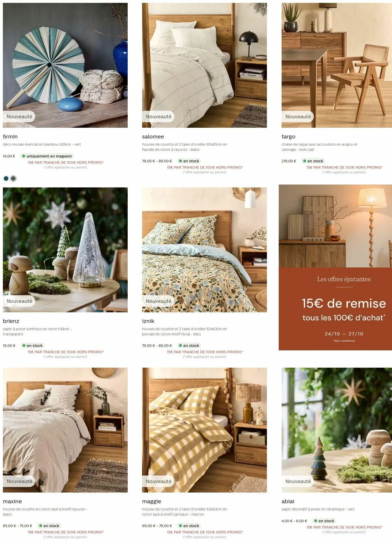 Alinéa Catalogue actuel du 27 octobre au 2 novembre 2025 - Catalogue page 2