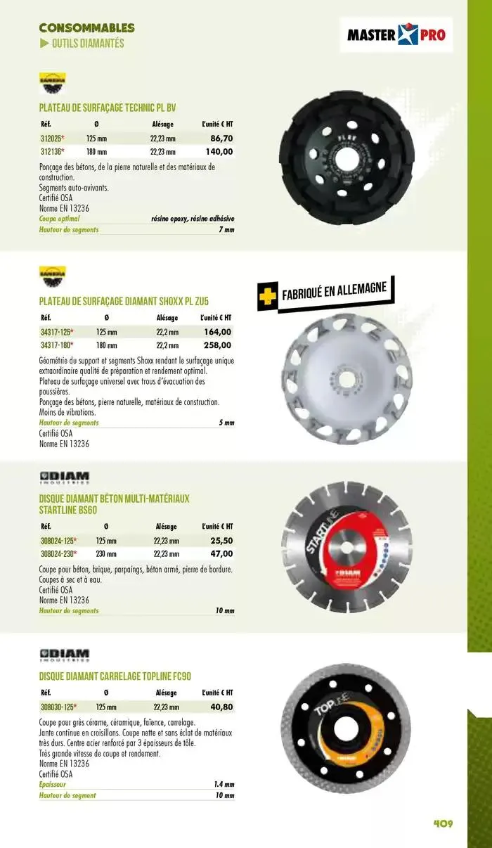 Essentiel Batiment 2025 du 3 janvier au 31 décembre 2025 - Catalogue page 411