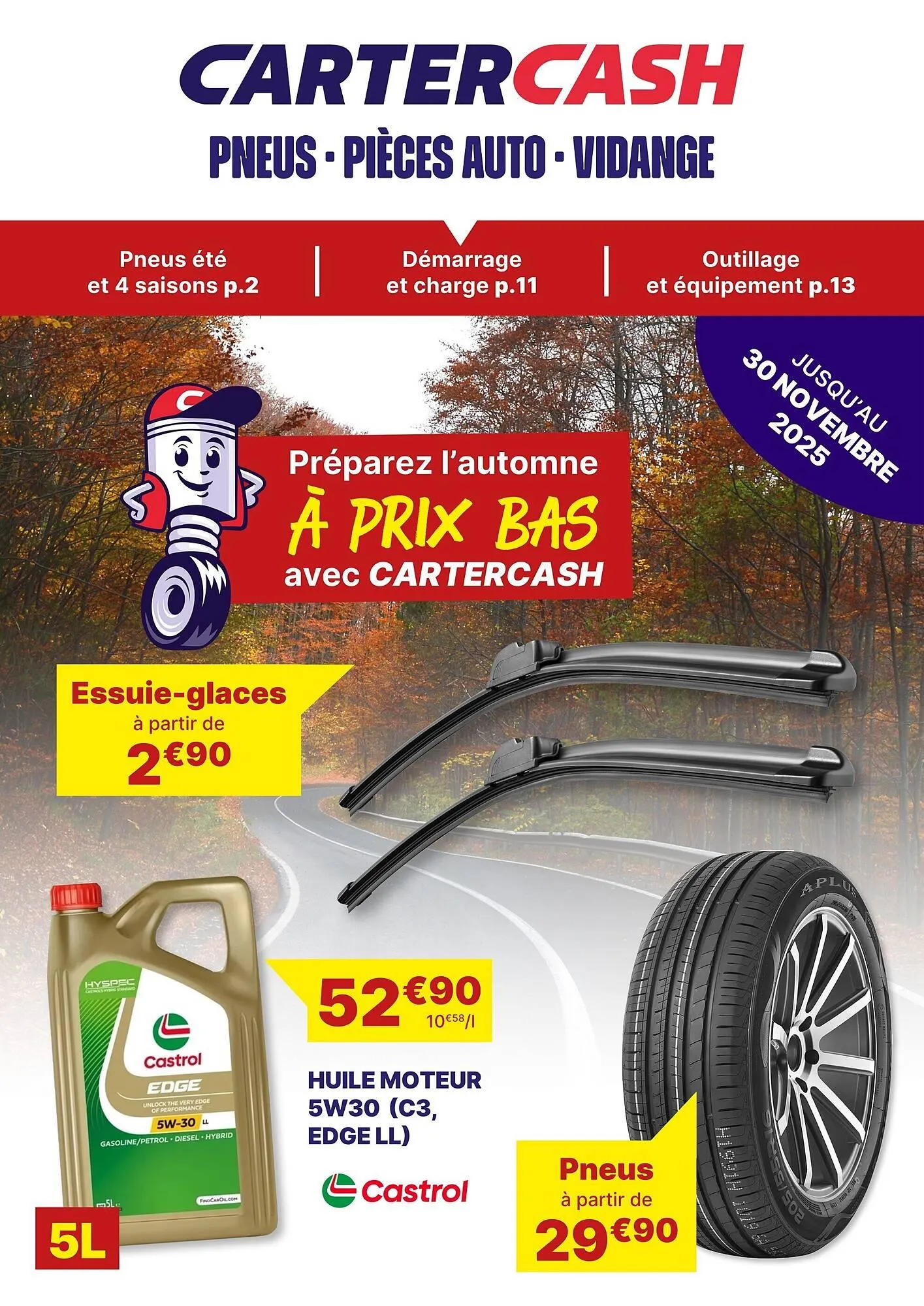 Catalogue Carter-Cash - 1