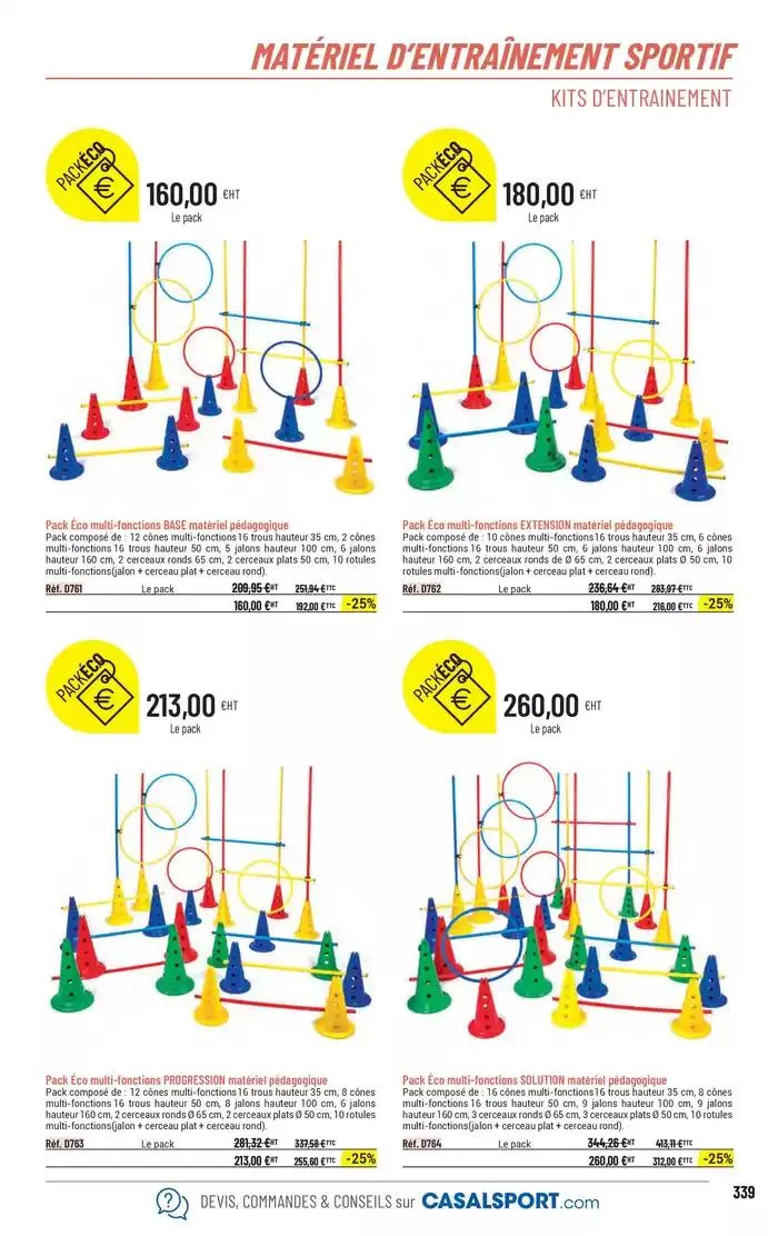 ÉQUIPEMENT SPORTIF du 6 mars au 31 décembre 2025 - Catalogue page 311