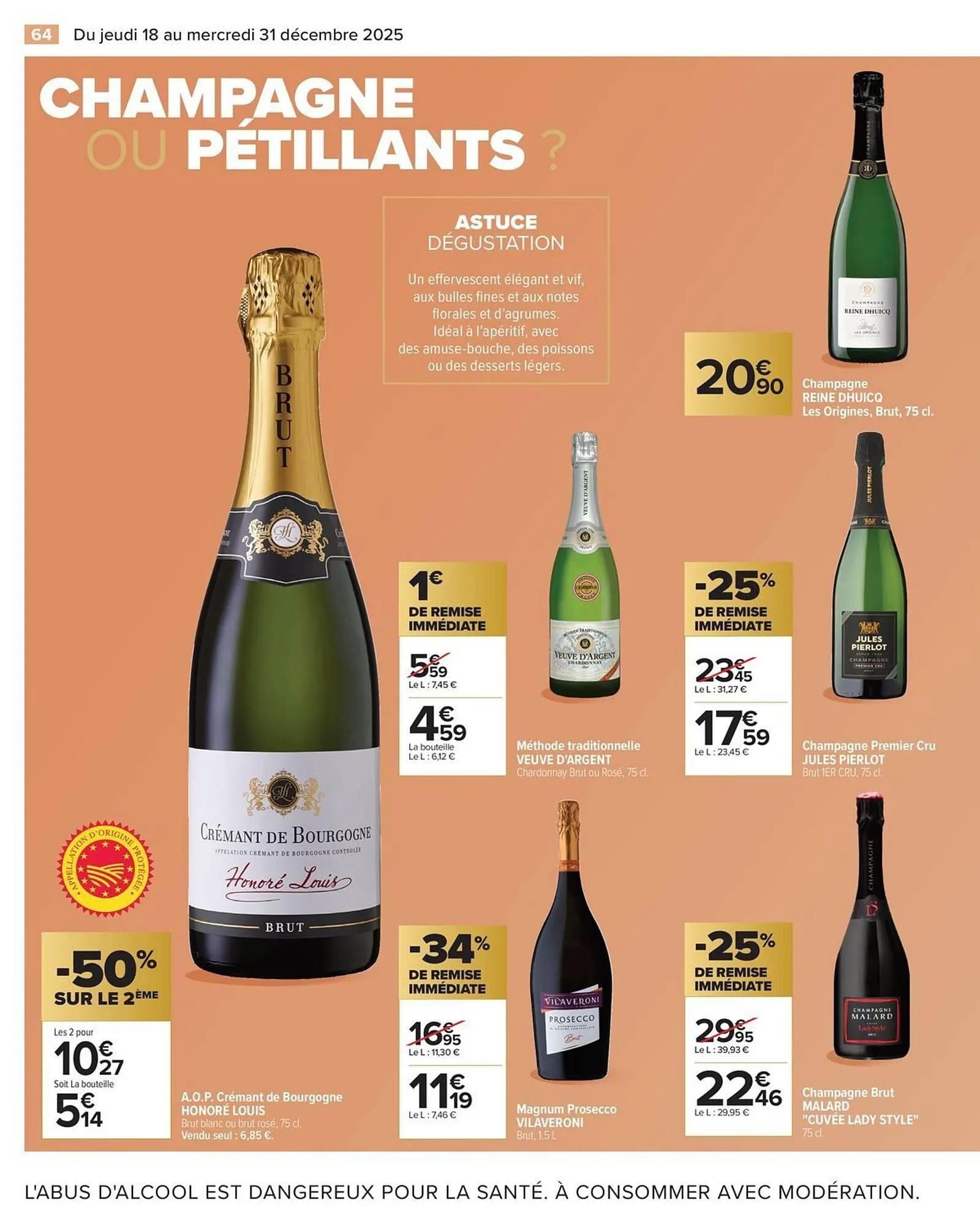 Catalogue Carrefour du 18 décembre au 31 décembre 2025 - Catalogue page 64