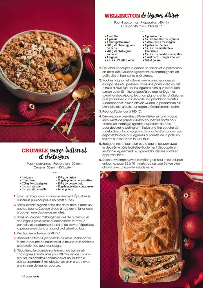 Hiver 2024 du 3 décembre au 20 mars 2025 - Catalogue page 54