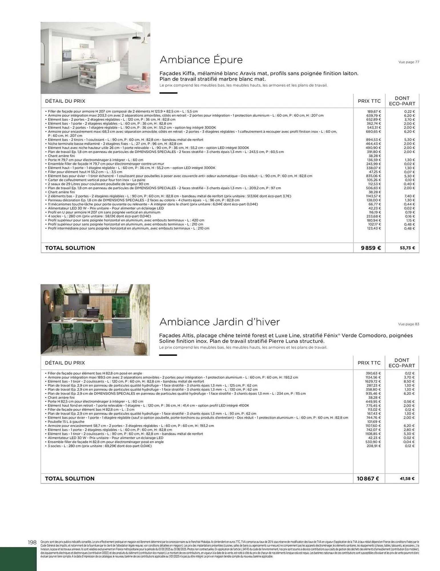Catalogue Mobalpa du 9 février au 31 décembre 2026 - Catalogue page 200
