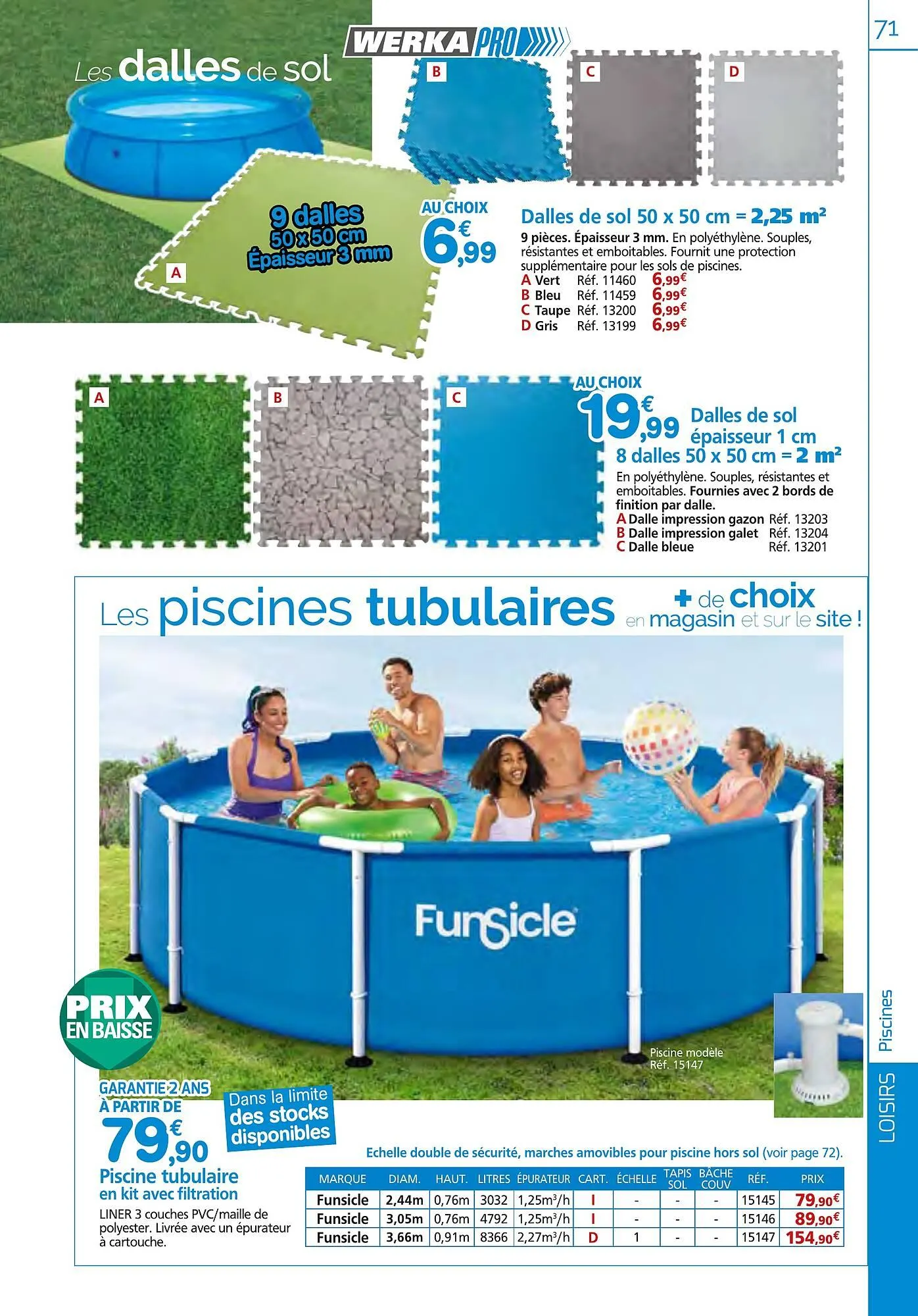 Catalogue Provence Outillage du 2 mars au 7 juin 2026 - Catalogue page 71