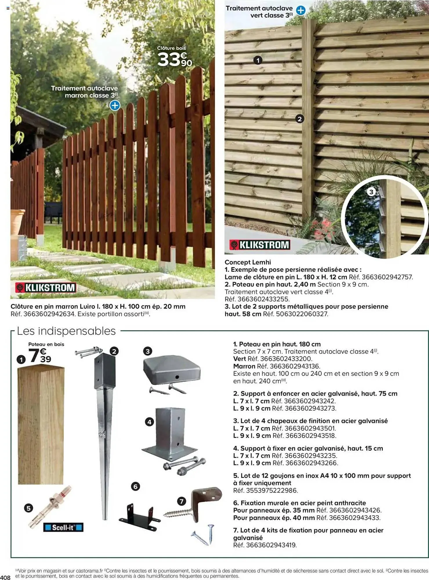 Catalogue Castorama du 21 mai au 31 décembre 2025 - Catalogue page 408