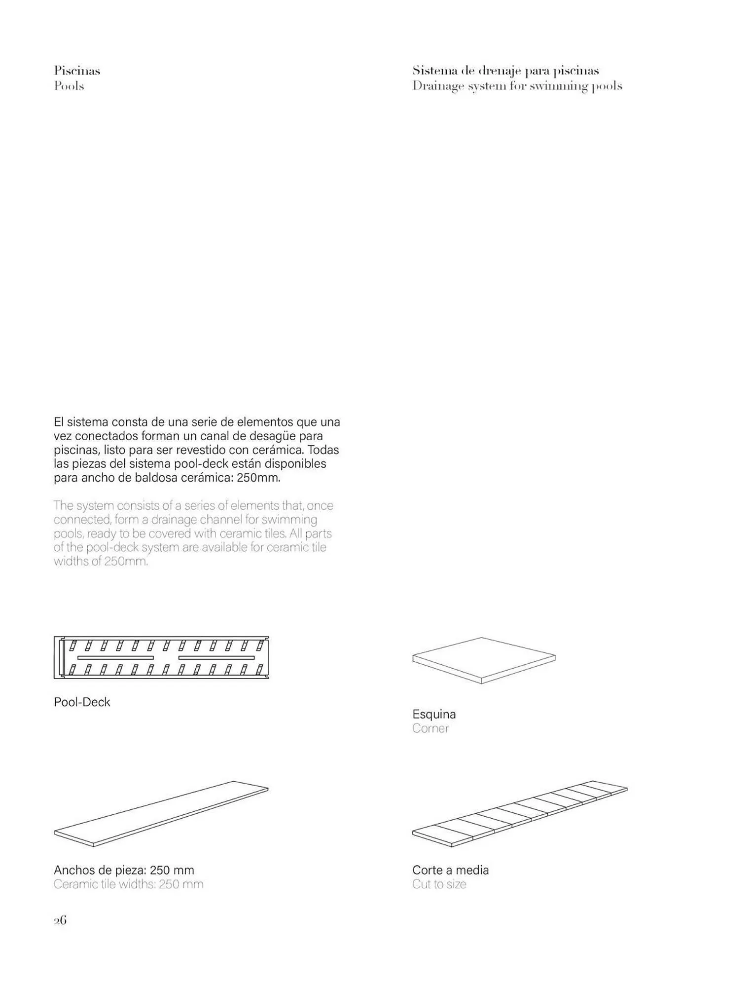 Catalogue Porcelanosa du 18 septembre au 31 décembre 2025 - Catalogue page 26