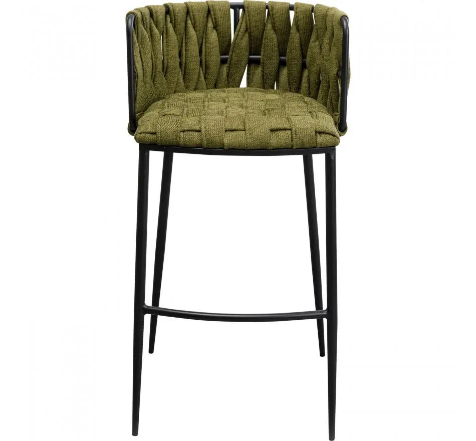 Tabouret de bar Saluti vert Kare Design