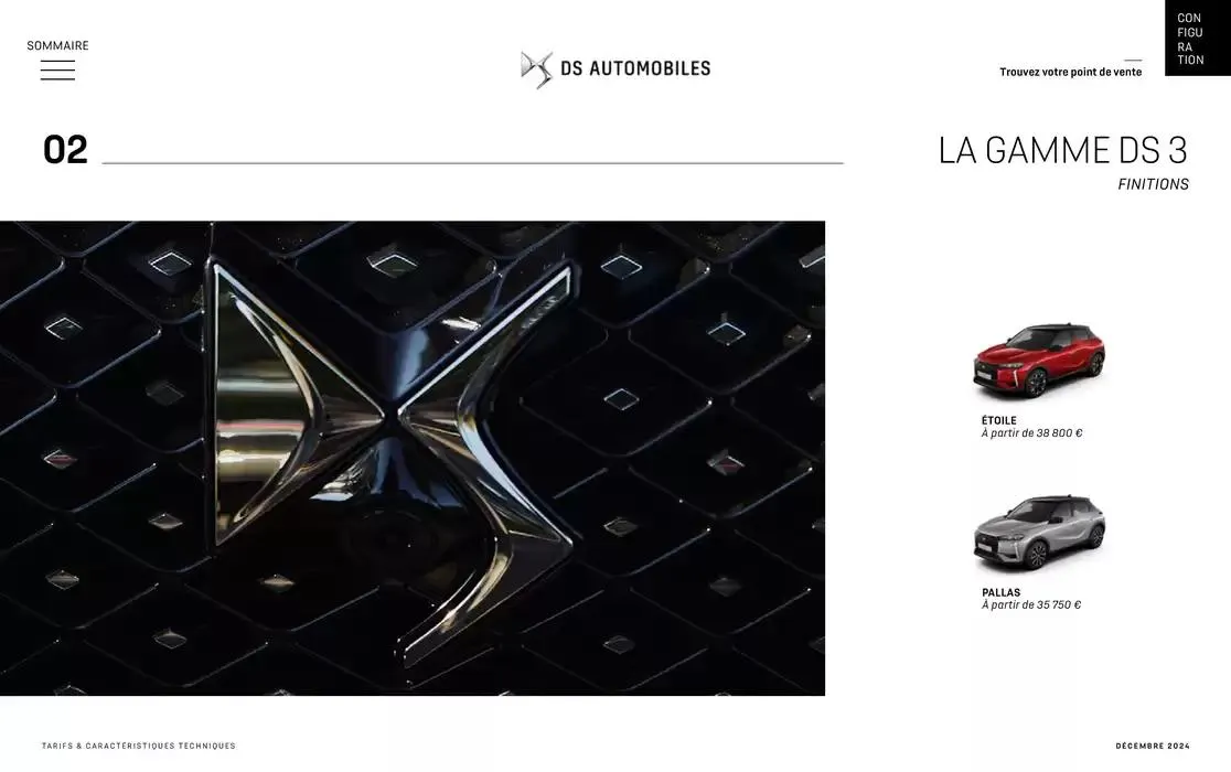 DS 3 du 12 décembre au 12 décembre 2025 - Catalogue page 12
