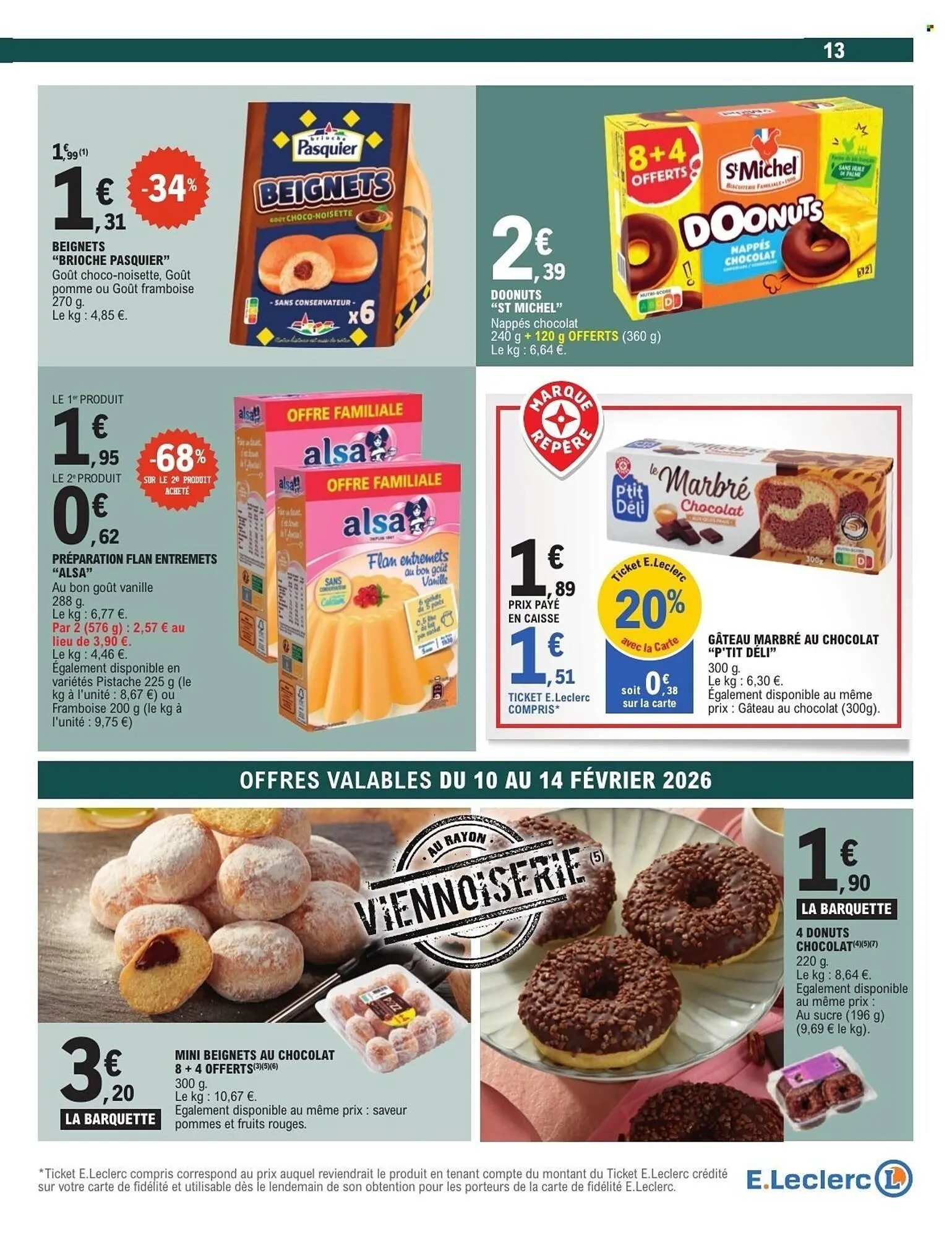 Catalogue E.Leclerc du 10 février au 21 février 2026 - Catalogue page 13