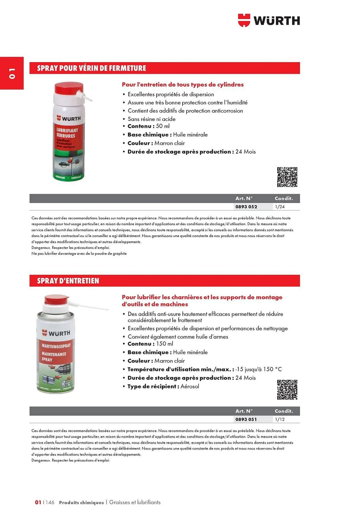 Catalogue Würth du 12 mai au 31 décembre 2025 - Catalogue page 154