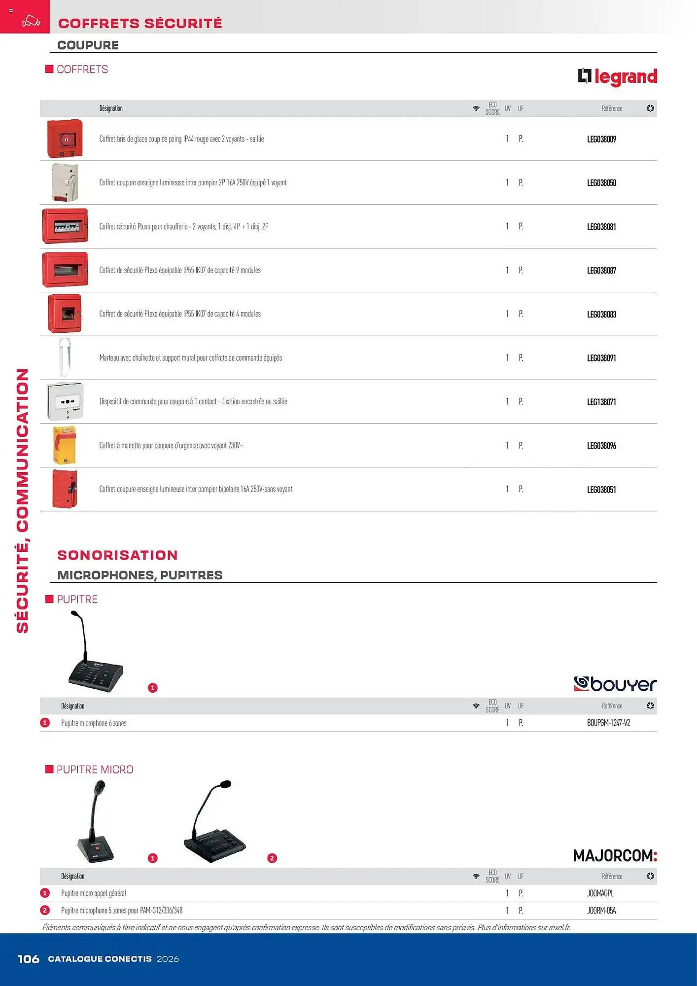 Catalogue Rexel du 10 avril au 31 décembre 2026 - Catalogue page 106